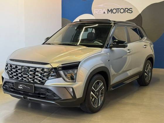 HYUNDAI CRETA 1.0 TGDI FLEX N LINE AUTOMÁTICO HYUNDAI CRETA 1.0 TGDI FLEX N LINE AUTOMÁTICO